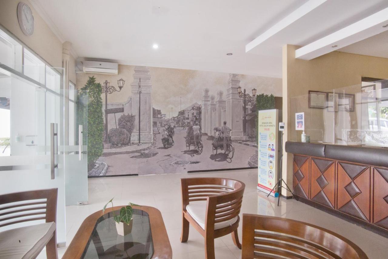 Hotel Galuh Anindita ジョグジャカルタ エクステリア 写真