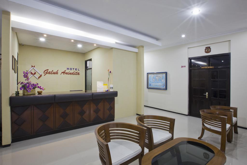 Hotel Galuh Anindita ジョグジャカルタ エクステリア 写真